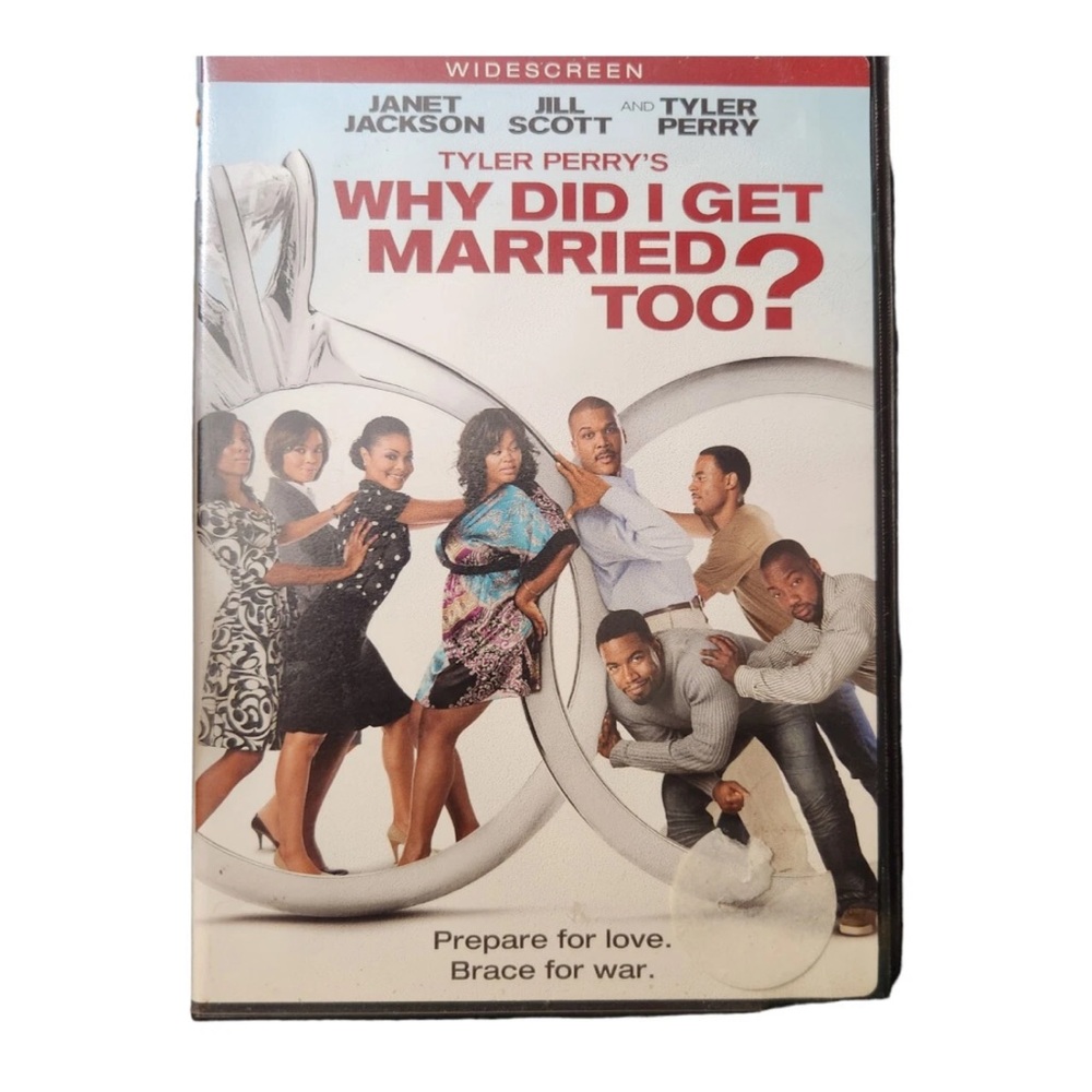 Tyler Perry's Why Did I Get Married Too? DVD